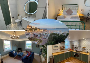 Stunning 2 bedroom apartment with views of Torbay